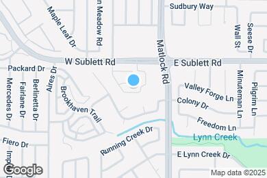 Map image of the property - 751 Bonnet Trl