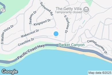 Map image of the property - Malibu Coastline Apartments