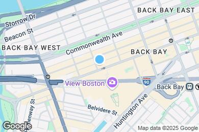 Map image of the property - 883 Boylston St