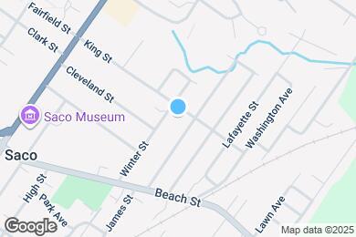 Map image of the property - 63 Winter St