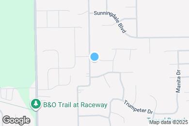 Map image of the property - 9013 Scoter Ct