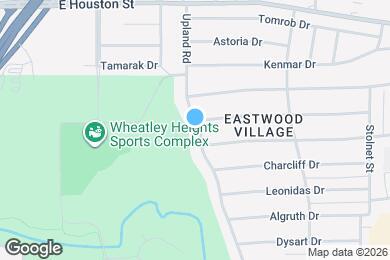 Map image of the property - 815 Upland Rd
