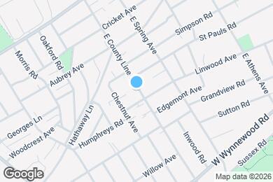 Map image of the property - 2718 E County Line Rd