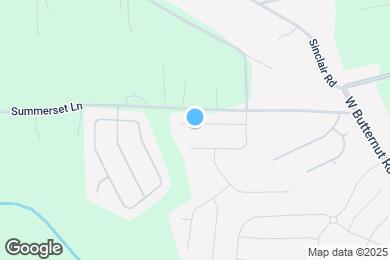 Map image of the property - 125 Ducane St