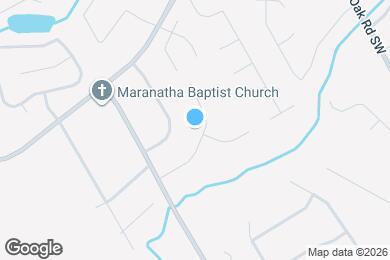 Map image of the property - 1165 Golden Cir SW