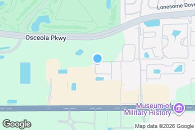 Map image of the property - 5366 Diplomat Ct