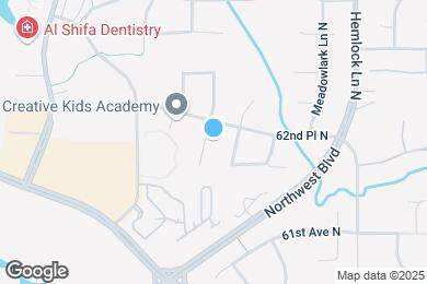 Map image of the property - 6224 Magnolia Ln N