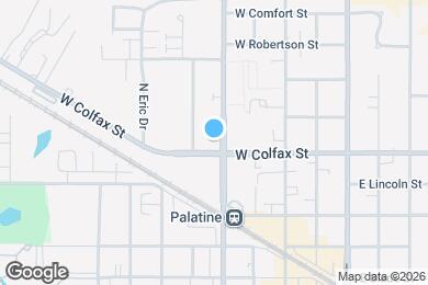 Map image of the property - 240 N Smith St