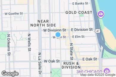 Map image of the property - 1138 N Dearborn Pkwy