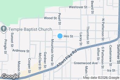Map image of the property - 206 Campbell St