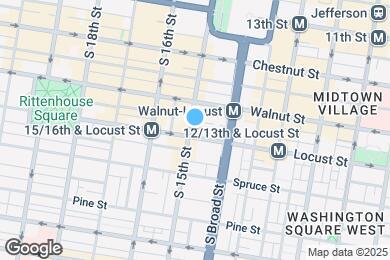 Map image of the property - 1425 Locust St