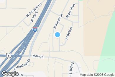 Map image of the property - 123 N 910 E
