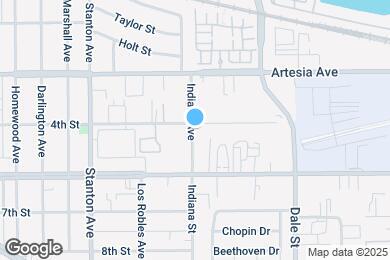 Map image of the property - 6132 Indiana Ave