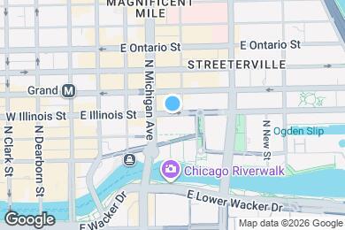Map image of the property - 179 E Illinois St