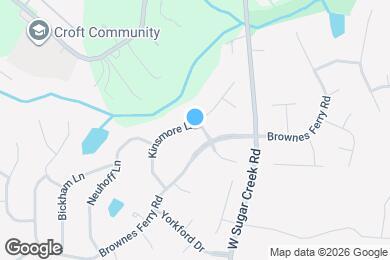 Map image of the property - 7219 Kinsmore Ln