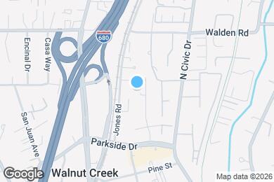 Map image of the property - 358 Pimlico Dr