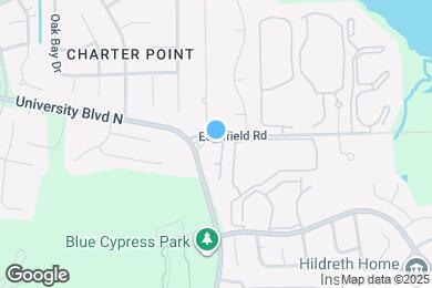 Map image of the property - 4262 Polo Ct