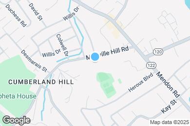 Map image of the property - 185 Manville Hill Rd