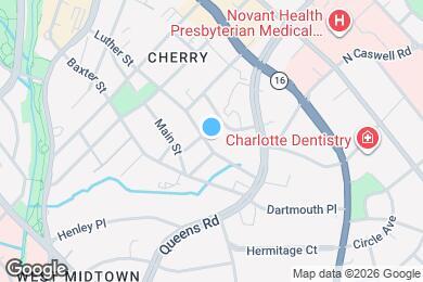 Map image of the property - 1819 Luther St