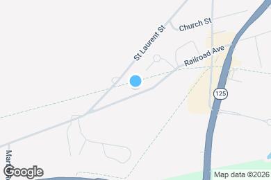 Map image of the property - 113 Railroad Ave