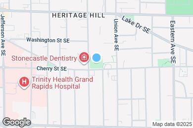 Map image of the property - 505 Cherry St SE