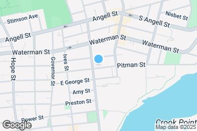 Map image of the property - 76 Pitman St