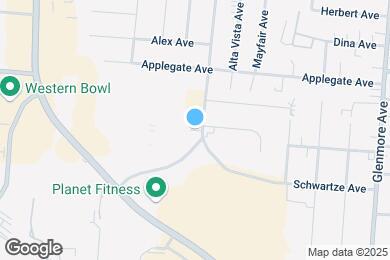 Map image of the property - 3341 Parkcrest Ln