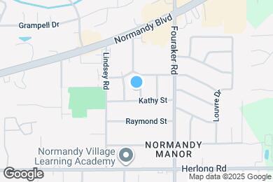 Map image of the property - 1728 Le Bois Dr