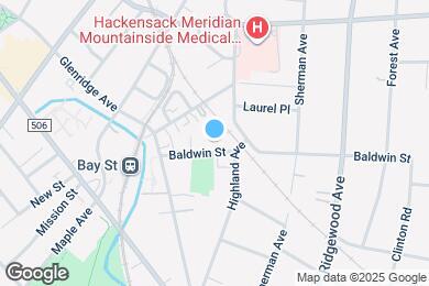 Map image of the property - Clarus Glen Ridge