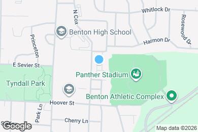 Map image of the property - 117 Village Dr