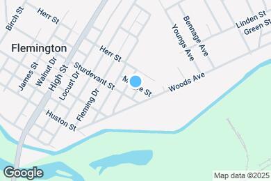 Map image of the property - 317 Berkley St
