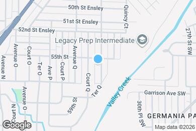 Map image of the property - 5512 Ter Q