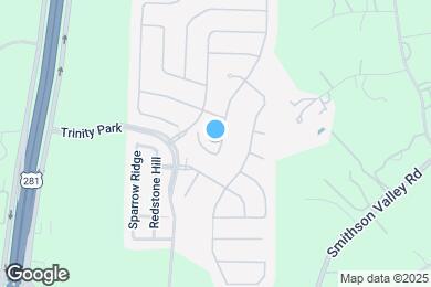 Map image of the property - 26811 Spiral Canyon