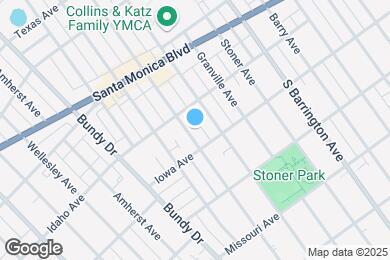 Map image of the property - 1622 Armacost Ave Los Angeles, CA 90025