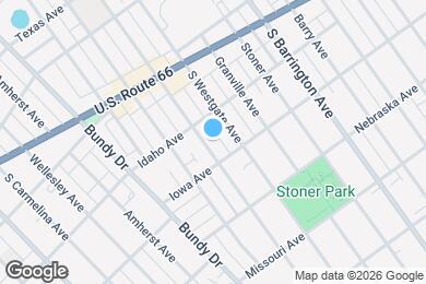 Map image of the property - 1622 Armacost Ave