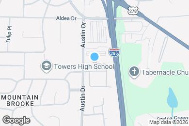 Map image of the property - 4106 Dahlgreen Way