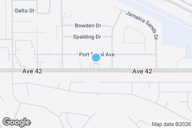 Map image of the property - 79400 Avenue 42