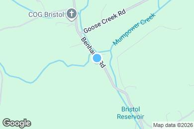 Map image of the property - 20550 Benhams Rd