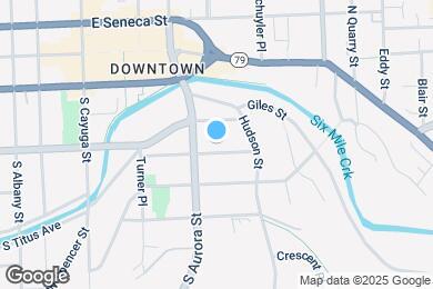 Map image of the property - 314 Pleasant St