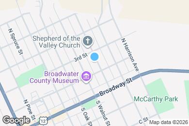 Map image of the property - 207 N Cherry St