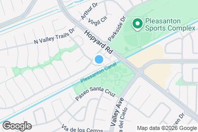 Map image of the property - 7293 Valley Trl Dr