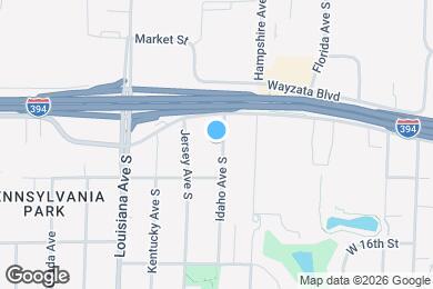 Map image of the property - 1328 Idaho Ave S