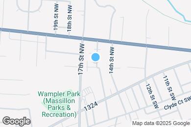 Map image of the property - 217 15th St NW
