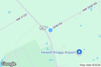 Map image of the property - 1300 FM 667