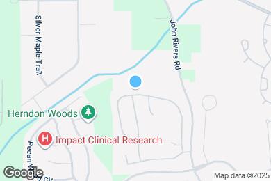 Map image of the property - 1065 Shadow Glen Dr