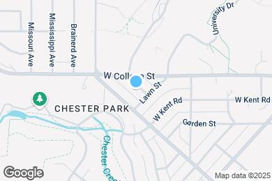 Map image of the property - 1307 N 20th Ave E