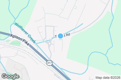 Map image of the property - 5233 Loblolly Ln