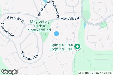 Map image of the property - 38 Whitekirk Pl