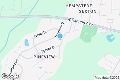 Map image of the property - 1004 Spruce Dr