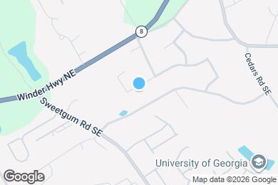 Map image of the property - 1015 Mercury Dr SE